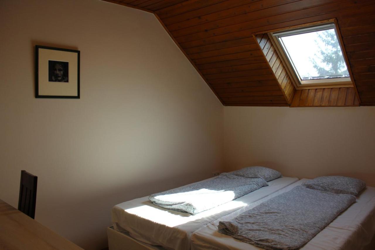 Natura Panzio&Apartmanhaz Orfű Eksteriør bilde