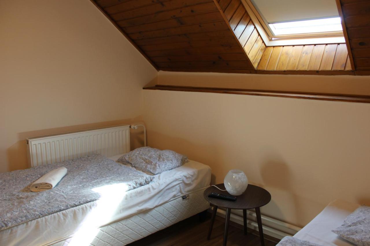 Natura Panzio&Apartmanhaz Orfű Eksteriør bilde