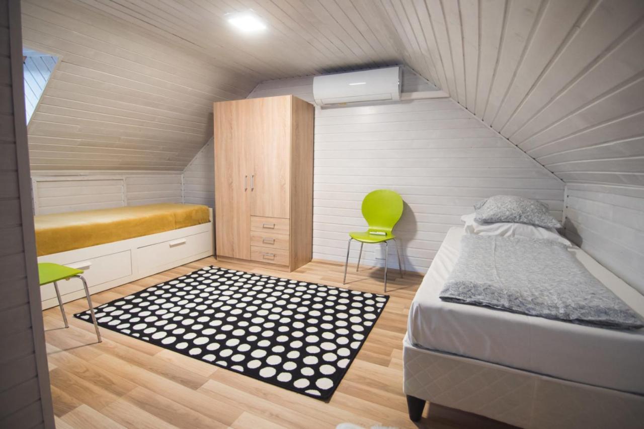 Natura Panzio&Apartmanhaz Orfű Eksteriør bilde