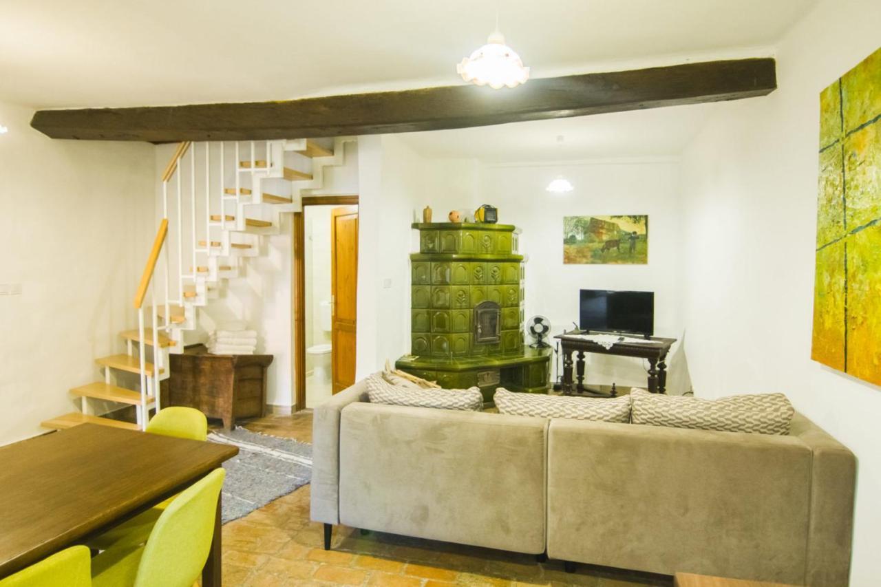 Natura Panzio&Apartmanhaz Orfű Eksteriør bilde