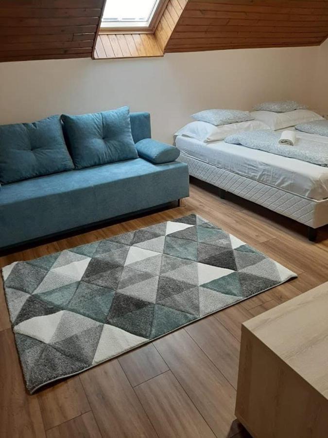 Natura Panzio&Apartmanhaz Orfű Eksteriør bilde